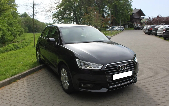 Audi A1 cena 42900 przebieg: 80200, rok produkcji 2016 z Wałbrzych małe 106